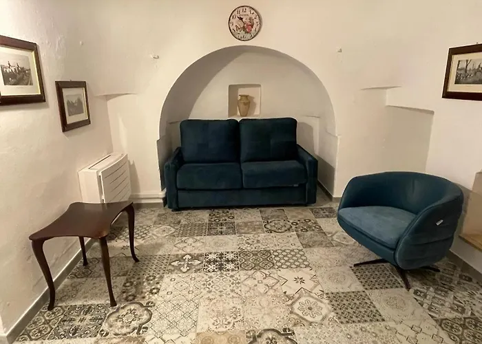 Hébergement de vacances Trulli Ulivi *