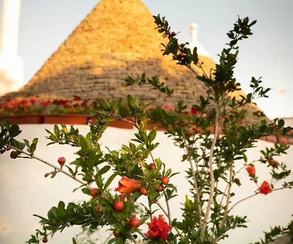 Hébergement de vacances Trulli Ulivi *